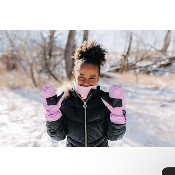 Children Toddlers Infant and Baby Mittens Thinsulate Winter Waterproof Gloves - Picture 2 of 5